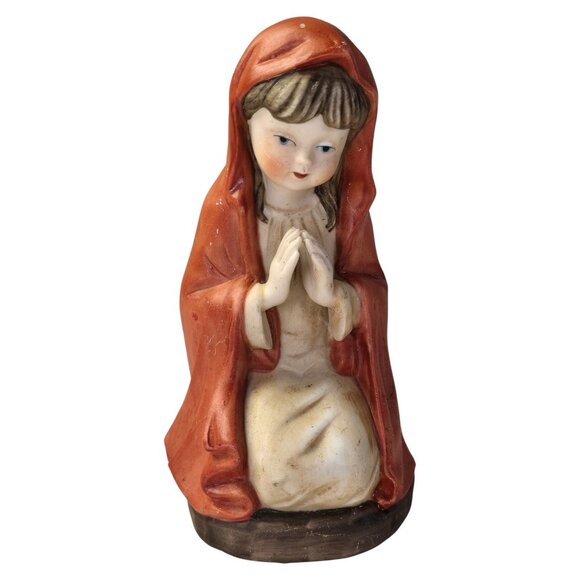 Unbranded Other - Vintage Nativity Set Porcelain Figurine Figure Mary Christmas Decor Holiday
